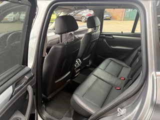 BMW X3 XDRIVE20I HIGH EXEC CARPLAY/AUTOMAAT/LEER/CRUISE / 13
