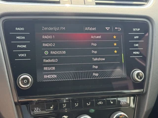 Škoda Octavia Combi 1.5 TSI Style 150pk DSG  | Trekhaak | Apple/Android | Adapt. Cruise | Stoelverwarming | PDC | ECC / 34
