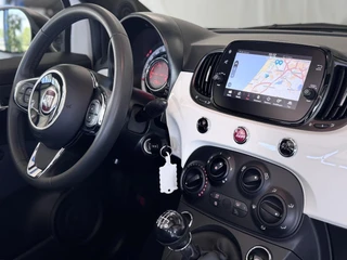 Fiat 500 C 1.0 Hybrid Cult | Apple-Android | Cruise-control | Navigatie / 14