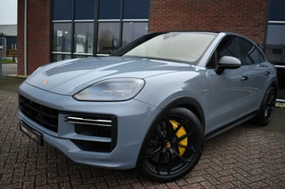 Porsche Cayenne Coupé 4.0 Turbo E-Hybrid GT  Burmester PDCC Carbon HUD ACC 360 / 96