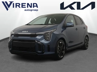 Kia Picanto 1.0 GDi GT-Line - 2.000 INRUILPREMIE - Schuif/kanteldak - Stoel/Stuurwielverwarming - AppleCarplay - Android Auto 7 Jaar of 150.000km Fabrieksgarantie