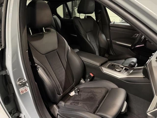 BMW 3-serie 320e Sedan SOH 98% M-sport Pano Brooklyn Grau / 27