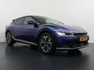 Kia EV6 Light 77.4 kWh SOH 100% | 3.000KM UNIEKE KM-STAND | KIA DEALER ONDERHOUDEN | 1E EIGENAAR | LEDEREN BEKLEDING | CAMERA | ADAPTIVE CRUISE | KIA GARANTIE TOT 10-2030 | BTW VERREKENBAAR / 5