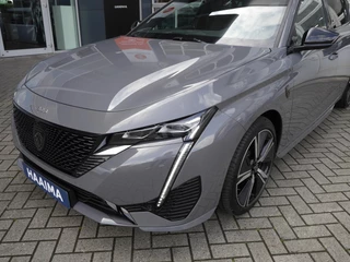 Peugeot 308 1.2 Hybrid 136 e-DCS6 GT | Demo | Automaat | Keyless entry & start | Led verlichting | 18 inch Lichtmetalen velgen | Navigatie | Adaptive cruise control | Rondom camera | Regensensor / 35