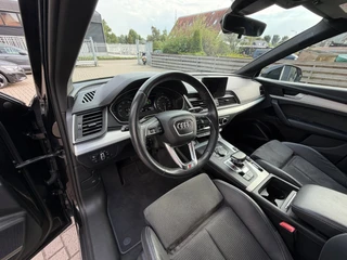 Audi Q5 55 TFSI e quattro Competition S-Line / 367PK / Luchtvering / SOH 90,5% / B&O / Trekhaak / 21