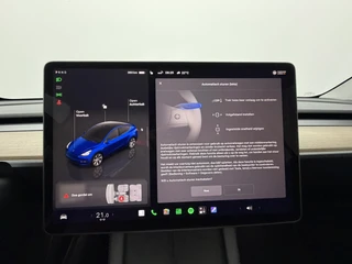 Tesla Model Y RWD 58 kWh SOH 95,1% 170 kw Snellaad | Self-Driving Computer 3 / 16