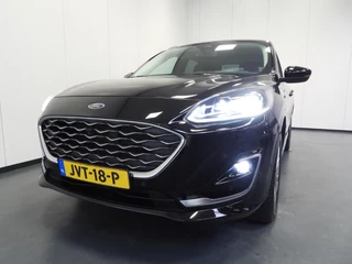 Ford Kuga 2.5 PHEV Plug-In Vignale TREKH./NAVI/LEER/LED/B&O/18"LMV! / 49