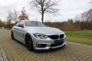 BMW 4 Serie Gran Coupé 440i High Executive Edition M-sport  | Concaver | BTW | Head Up | Stoelverwarming | Schuif-kantel | Leder | Remus | Keyless | / 6