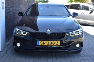 BMW 4-serie Gran Coupé 418i ECC LMV NAVIGATIE XENON / 8