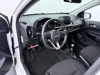Kia Picanto 1.0 DPi DynamicLine  - Airco - Lichtmetalen velgen - Camera - AppleCarplay - Android Auto Fabrieksgarantie tot 06-2031 of 150.000km / 18
