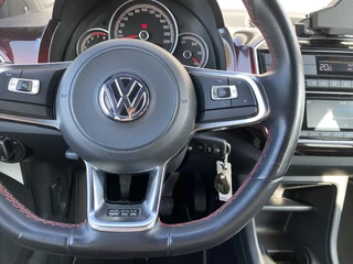 Volkswagen up! 1.0 TSI GTI 116 pk  | 17 inch lichtmetaal | stoelverwarming | climate control | zwart dak-spiegels | NL auto / 29