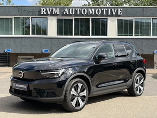Volvo XC40 Recharge Plus SOH 92%| PILOT ASSIST ACC| ELEKTRISCHE ACHTERKLEP| DODE HOEK SENSOR |WARMTEPOMP| STOEL + STUURVERWARMING| ACHTERUITRIJCAMERA| RIJKLAAPRIJS INCL. 12 MND BOVAG GARANTIE|
