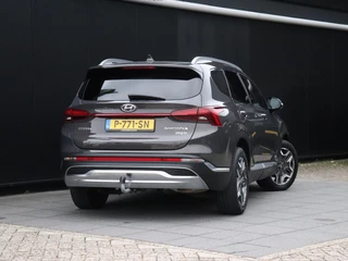Hyundai Santa Fe 1.6 T-GDI PHEV Comfort Smart Sky | LEDER | PANO-DAK | TREKHAAK | KRELL AUDIO | CAMERA | STOEL/STUURVERW. | ADAPT. CRUISE | SOH 96.1% | / 4