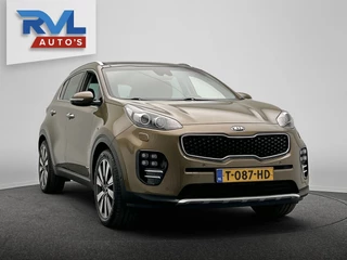 Kia Sportage 1.6 T-GDI 4WD GT-Line PlusLine | Pano/Dak | Leder | JBL | Stoelverwarming / 5
