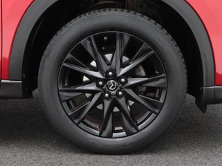 Mazda CX-5 2.5 SkyActiv-G 194 GT-M 4WD | 360° Camera | Trekhaak | Stoelverwarming | Bose Audio| Adaptive Cruise | 19 Inch | 96.559 Km !! / 6