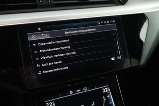 Audi e-tron Sportback S quattro 503pk 95 kWh SOH 93% Panoramadak Trekhaak Leder Matrix LED B&O Memory Keyless Navigatie / 31