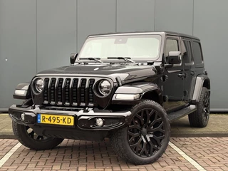 Jeep Wrangler Unlimited Brute 4xe 380 Sahara | Apple-Android | Trekhaak | Adaptive Cruise Control