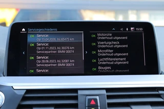 BMW X3 XDrive30e eDrive Edition | BTW | Dealer Onderhouden | Adaptive | Head-Up | Apple Carplay | Camera | Stoelverwarming | 86% / 52