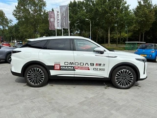 Omoda 9 Super Hybrid System 537 PK AWD | 7 jaar garantie | Tot 150km Elek.| Elek. schuif- kantel dak | HUD | Leder incl. massage | Alle opties | / 5
