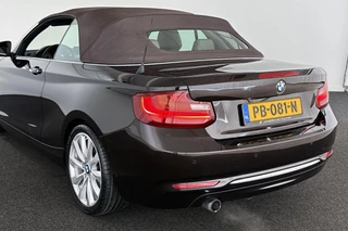 BMW 2-serie Cabrio 218i High Executive Luxury Line Stoelverwarming HiFi / 9