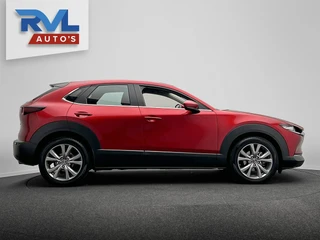 Mazda CX-30 2.0 e-SkyActiv-X M Hybrid Comfort Head up display | Adaptieve cruise | Trekhaak | Camera Stoel/Stuur verwarming / 21