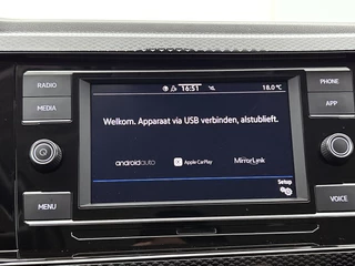 Volkswagen Polo 1.0 TSI Life | Adaptive Cruise | CarPlay | Parkeersensoren / 19