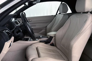 BMW 2-serie Cabrio 218i High Executive Luxury Line Stoelverwarming HiFi / 7