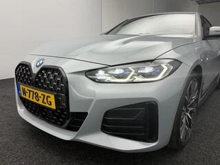 BMW 4 Serie Gran Coupé 430i Edition Plus M-Sport Shadow Line | Schuif/Kanteldak | Trekhaak | Camera | Leer | Harman/Kardon / 4