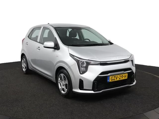 Kia Picanto 1.0 DPI DynamicLine  Airco - Apple Carplay/Android Auto - Cruise Control - Navigatie - Achteruitrijcamera - Fabrieksgarantie tot 02-2032 / 12