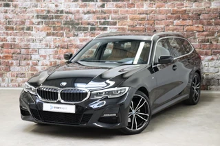 BMW 3 Serie Touring 320i High Executive M Sport Pakket Automaat / Live Cockpit Professional / Cruise Control / Stoelverwarming / Active Guard Plus / Hifi / LED / Climate Control / Leder / 19 Inch / DAB