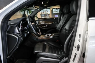Mercedes GLC-klasse 350e 4MATIC AMG Premium Plus|Pano|verkoeling|Trekhaak|Leder / 10