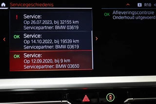 BMW 3-serie 318i M-Sport Executive Edition | AUDIO MEDIA- PACK | DRAADLOZE LADER | DAB | APPLE | CAMERA | 19" / 49