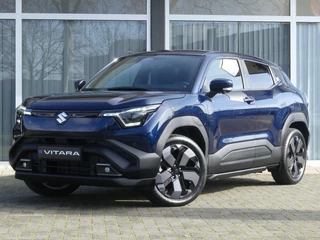 Suzuki e VITARA Style 61 kWh Elektrische bestuurdersstoel, Panoramadak, Half lederen bekl. 360 graden camera, Stuur verwarming