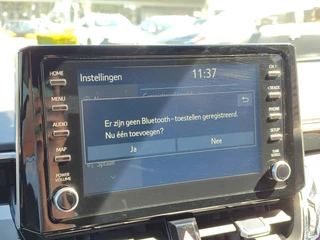 Toyota Corolla 1.8 HYBRID STYLE BI-TONE STOELVERW TREKHAAK KEYLESS 17'' LM-VELGEN APPLE/ANDROID CLIMA AD-CRUISE PRIVACY GLASS / 20