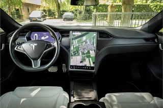 Tesla Model S P100D Performance Ludicrous  Stoelventilatie Carbon 21" / 9