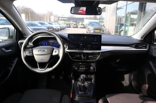 Ford Focus Wagon 125PK HYBRID TITANIUM-X VIRTUAL-COCKPIT B&O AUDIO CLIMA P-SENSOREN 17"LMV LED CAMERA WINTERPACK NL-AUTO / 19