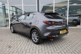 Mazda 3 2.0 e-SkyActiv-X M Hybrid 180 Comfort|Leer|Stoel+Stuurverwarming|HUD|Camera|ACC / 4