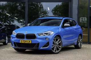 BMW X2 M35i High Executive Panoramadak | Harman Kardon | Sportstoelen | Misano Blue