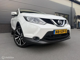 Nissan Qashqai 1.2 Tekna + LEER*CRUISE*PANO*360*HAAK*NAV*STOELVERW*NAP! / 13