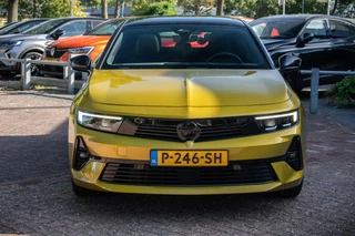 Opel Astra 1.2 Turbo 130 PK Ultimate Automaat Panodak | Camera | AGR Stoelen | Dodehoek Detectie | Adaptieve Cruise Control | 24DKM! | Rijklaar / 6