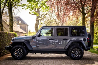 Jeep Wrangler Unlimited 4xe 380 Rubicon  Camera / 4