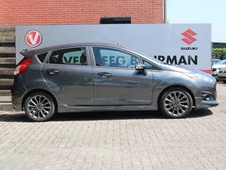 Ford Fiesta 1.0 EcoBoost ST Line Climate/Cruise Control, Parkeersensoren, Voorruitverwarming / 7