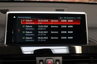 BMW X1 sDrive20i High Executive xLine Automaat  / Navigatiesysteem Plus / Trekhaak / Achteruitrijcamera / Leder / Head-Up Display / 18 Inch / 18 Inch / Stoelverwarming / Extra Getint Glas / Lichtpakket / 22