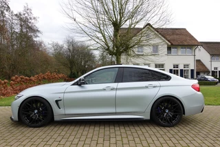 BMW 4 Serie Gran Coupé 440i High Executive Edition M-sport  | Concaver | BTW | Head Up | Stoelverwarming | Schuif-kantel | Leder | Remus | Keyless | / 11