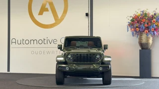 Jeep Wrangler Unlimited 4xe 380 Sahara PHEV | FACELIFT | EL. STOELEN / 11