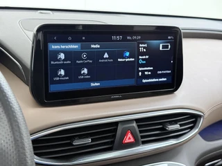 Hyundai Santa Fe 1.6 T-GDI PHEV Premium Sky 7p. APPLE CARP. | STOEL VENTILATIE/VERWARMING | 7 PERS | 360˚ CAMERA | HEAD-UP DISP. | / 44