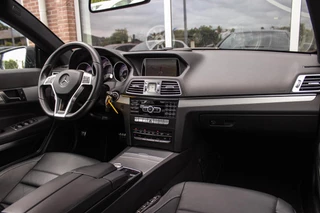 Mercedes E-klasse Coupé 200 Prestige Sport AMG pakket | Automaat | NL auto | 184 pk | 20 inch | Camera | Xenon | PDC | Sportstuur | Cruise-control | Climate-control | Leer / 12