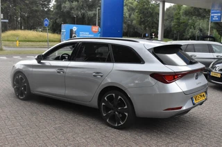 SEAT Leon Sportstourer 1.5 eTSI Style Automaat | Navigatie | Cruise | Cupra Velgen | 12 mnd BOVAG garantie | Whatsapp 06-53188999 / 8