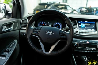 Hyundai Tucson 1.6 T-GDi Premium 4WD | Pano | Navi | Leder | Elektr stoelen | Full option | Stoel ventilatie | Dodehoek / 6