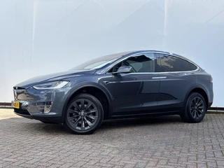 Tesla Model X 75D Pano Adapt.Cruise Incl.BTW Soh 86% Trekhaak(2250kg) Orig.NL / 45